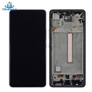 หน้าจอสัมผัส LCD สำหรับโทรศัพท์มือถือ Samsung Galaxy A53 5G A536จอแสดงผล LCD แบบสัมผัสของแท้พร้อมกรอบ - Product Image 2