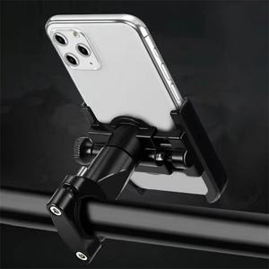 Soporte de Aleación de Aluminio para Teléfono Móvil en Motocicleta, Base para GPS, Clip de Montaje, Soporte para Manillar de Bicicleta, Compatible con Teléfonos Móviles - Product Image 5