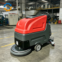 Nettoyeur de sols domestique ROD de nouvelle conception avec raclette et brosse rotative
