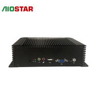 AIOSTAR MINI PC Haswell HM86 PGA 946 I3/I5/I7 4th Gen CPUs 8G DDR3L 128G SSD RJ45 LAN+ Mini PCIE Industrial Computer