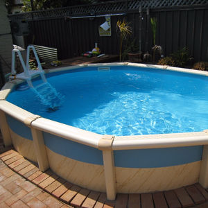 Piscine hors sol extérieure en PVC - Product Image 2