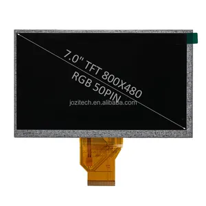 OEM 7DD1 + 1 7 дюймов TFT ЖК-дисплей AT070TN92 VX Замена RGB 50PIN интерфейс 7 дюймов ЖК-модуль 800*480 для промышленного использования