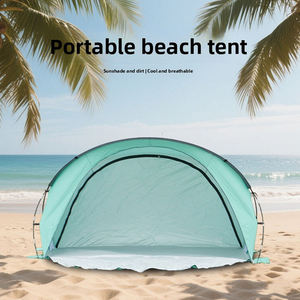 Tente de plage E-RIKE avec protection UV, légère, pliable, automatique, instantanée, en fibre de verre - Product Image 4