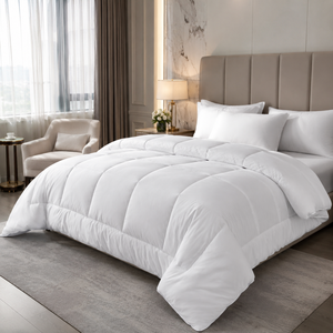Set Copripiumino di Lusso in Cotone Spazzolato 150x210cm, Piumino Soffice per Camera da Ragazza e Hotel - Product Image 5