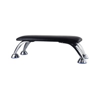 Nouveau repose-main de manucure de style européen en cuir PU, facile à nettoyer, coussin de soutien pour les ongles, support détachable, oreiller de repose-bras pour salon de manucure
