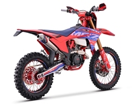 Moto Enduro MR68 300cc | Moteur 21Kw Loncin YBS300 | Refroidi par air 4V SOHC | Manuel à 5 vitesses | Roues tout-terrain 21 "/18"