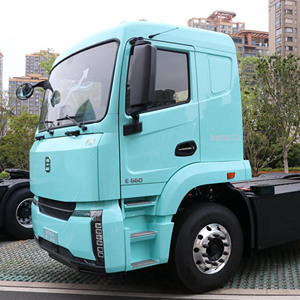 <span class=keywords><strong>Xiaoman</strong></span> 6x4 350kWh 422.87kWh Pure Electric 240kW Batería de fosfato de hierro y litio 25T Camión pesado - Product Image 5