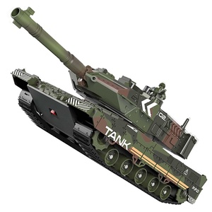 Modèle <span class=keywords><strong>de</strong></span> <span class=keywords><strong>char</strong></span> à chenilles - Fonction pulvérisation, véhicule <span class=keywords><strong>de</strong></span> <span class=keywords><strong>combat</strong></span> blindé simulé, <span class=keywords><strong>jouet</strong></span> militaire camouflage haute simulation pour enfants - Product Image 4