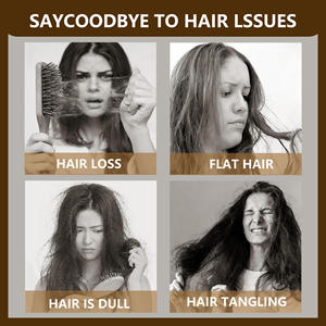 Natural Turmeric Scalp Treatment Spray Plant-Based Hair Growth Essence for Thinning Hair Scalp Care Strengthen Hair Roots - Product Image 5