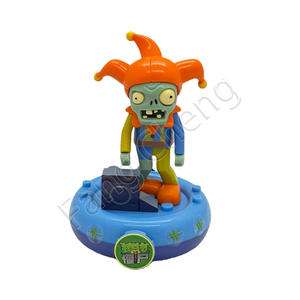 Plants <span class=keywords><strong>Vs</strong></span>. Zombies Mini World Stamp Series Blind Box Scene Figurines Gashapon pour Cadeaux - Product Image 2