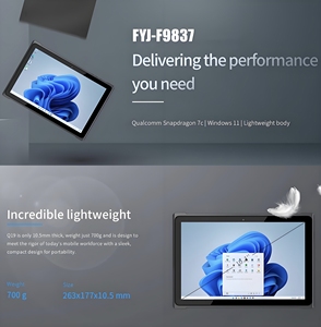 FYJ-F9837 cầm tay IP65 Tablet <span class=keywords><strong>PC</strong></span> chống bụi Mã Vạch Scan cảm ứng kho 13MP Rugged 8 core 8 + 128GB Tablet <span class=keywords><strong>PC</strong></span> - Product Image 6