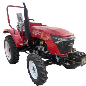 รถแทรกเตอร์ล้อ LWNZ รุ่น LW504 50 แรงม้า ขับเคลื่อน 4 ล้อ รถแทรกเตอร์สำหรับงานเกษตร ประสิทธิภาพสูง ระบบเกียร์ขับเคลื่อน - Product Image 4