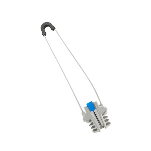 ตัวหนีบสายไฟเบอร์ออปติกแบบลิ่ม PAM-08 สำหรับสาย ADSS - Product Image 1