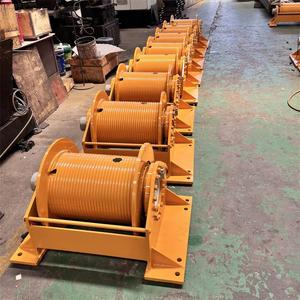 Single <strong>Drum</strong> <strong>Steel</strong> Hydraulic <strong>Winch</strong> 10000/11000/12000 Lbs 5t 5000kg 20m Rope US DOT Certified for Tractors/Boats/Yachts - Product Image 2