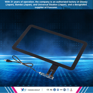 Nhà máy giá rẻ giá Glass bảng điều chỉnh cảm ứng điện dung màng bàn phím chuyển đổi cho kỹ thuật số an toàn khóa - Product Image 5