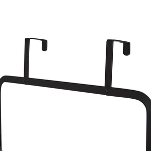 Giá Treo Khăn Phòng Tắm Bằng Kim Loại 68Cm X 42Cm X 17.5Cm Giá Treo Khăn Màu Đen Ba Tầng - Product Image 5