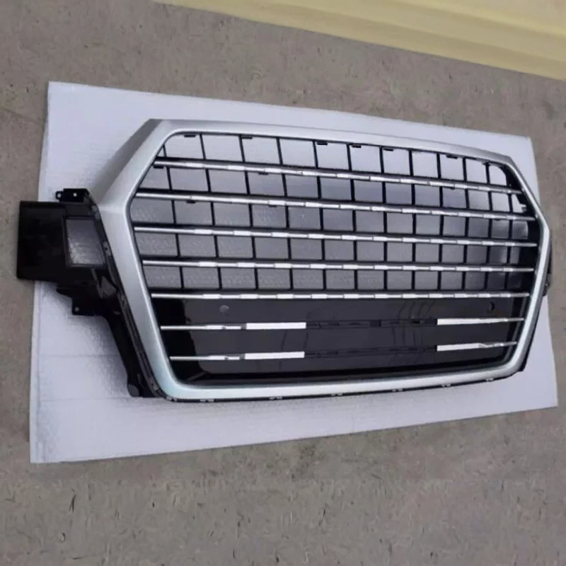 Chrome et noir brillant