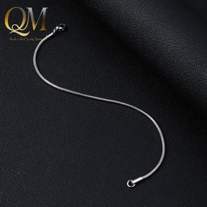 <span class=keywords><strong>Bracciale</strong></span> Trendy in Acciaio Inossidabile con Catena a Serpente, Gioielli Casual Minimalisti per Uomo e <span class=keywords><strong>Donna</strong></span>, Vendita all'Ingrosso - Product Image 6