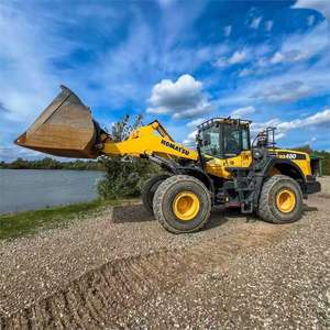 90% d'occasion, nouveau Japon de grande marque Komatsu, chargeur sur pneus WA480-8 multifonction, chargeur de WA480-8 d'occasion, chargeur en bon état à vendre - Product Image 6