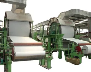 Fully toilet paper making and rewinding machine with emobossing, mechanical rewinding machine for making toilet paper rolls