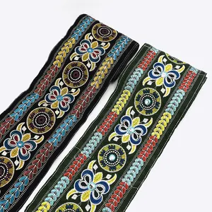 Deepeel RD135 15cm Sewing Accessories Jacquard Lace Embroidered Ribbon Ethnic Clothing Webbing