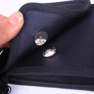 DF JL LB8JT Stock en gros, Noir, ancien logo, Ceinture tactique multifonction huit pièces cousue main avec pochette pour lampe de poche et sac d'entraînement - Product Image 4