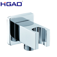 Support de Tête de Douche Coulissant en Laiton Chromé Style Moderne Kaiping avec Garantie de 5 Ans