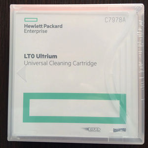 Hot Sale New H P HPE Tragbares Audio-und Video zubehör LTO8 LTO7 LTO6 LTO5 Reinigungs gürtel <span class=keywords><strong>Blank</strong></span> <span class=keywords><strong>Records</strong></span> & <span class=keywords><strong>Tapes</strong></span> Produkt - Product Image 2