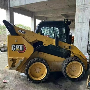 Chargeuse sur pneus d'occasion CAT 262D, 95% neuve, faible kilométrage, importée du Japon, modèles 226B, 246D - Product Image 1