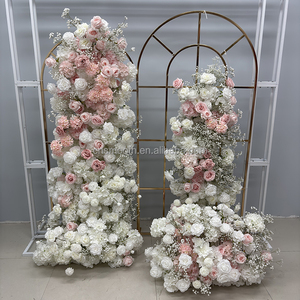 Fondo suave arreglo floral boda flor columnas corredor arco roto <span class=keywords><strong>flores</strong></span> para fiesta evento - Product Image 2