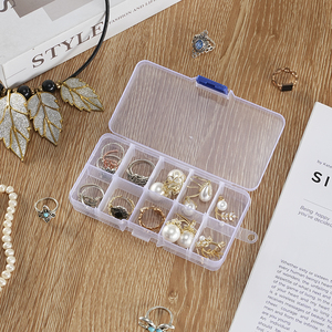 Organizzatore per Oggetti in PP a 10 Scomparti con Portapillole e <span class=keywords><strong>Scelta</strong></span> di Colori - Product Image 2