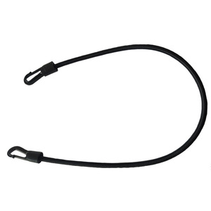 Corde élastique en nylon 55 cm 6 mm avec crochet pour équipement de survie en plein air, durable - Product Image 3