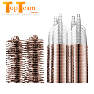 Vasos <span class=keywords><strong>de</strong></span> plástico desechables <span class=keywords><strong>para</strong></span> fiesta <span class=keywords><strong>de</strong></span> boda, Copa Taca <span class=keywords><strong>de</strong></span> vino tinto, vasos <span class=keywords><strong>de</strong></span> plástico <span class=keywords><strong>para</strong></span> postre - Product Image 3