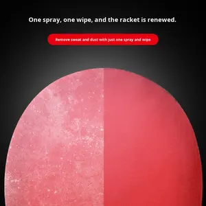 Yinhe Éponge en plastique écologique authentique 75 ml Non toxique <span class=keywords><strong>Nettoyant</strong></span> pour <span class=keywords><strong>raquette</strong></span> <span class=keywords><strong>de</strong></span> <span class=keywords><strong>tennis</strong></span> <span class=keywords><strong>de</strong></span> <span class=keywords><strong>table</strong></span> Agent <span class=keywords><strong>de</strong></span> nettoyage pour caoutchouc collant Modèle 7031 - Product Image 4