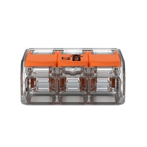 WA Go ตัวเชื่อมต่อ221-415 32A-450V ไฟฟ้า <span class=keywords><strong>Rj45</strong></span>ขั้วต่อสายเคเบิลกันน้ำได้อย่างรวดเร็วขั้วต่อขั้วสต็อก - Product Image 5