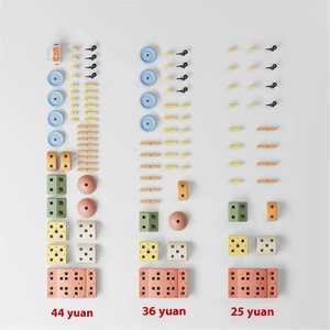 Blocchi di costruzione fatti da te in grandi dimensioni, blocchi di costruzione giganti con <span class=keywords><strong>più</strong></span> forme. I giocattoli di costruzione sono adatti ai bambini. - Product Image 4