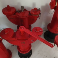 Clé à douille flexible pour hydrant souterrain, clé à anneau à une extrémité pour le serrage des fixations, outil durable en fonte