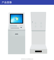 Machine tout-en-un en libre-service, lecteur de carte NFC personnalisé, lecteur de code-barres, clavier, écran tactile, reconnaissance faciale, kiosque intérieur SDK