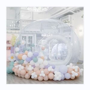 Carpa Burbuja Transparente Inflable de Fábrica, <span class=keywords><strong>Domo</strong></span> Inflable para Fiestas de Niños o Adultos de Inflatable Tent - Product Image 4