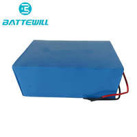 Baterai LiFePO4 OEM Pabrik 12.8V 4S1P Suhu Rendah 100Ah 1280Wh Solusi Daya Siklus Dalam untuk Luar Ruangan