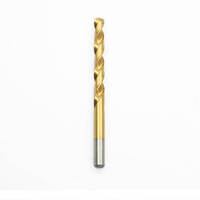 Brocas Helicoidales de Cobalto HSS M42/M35 Personalizables Chenchen con Garantía de 3 Años para Taladrar Metal/Acero Inoxidable - Tamaños de 5.5mm/6mm