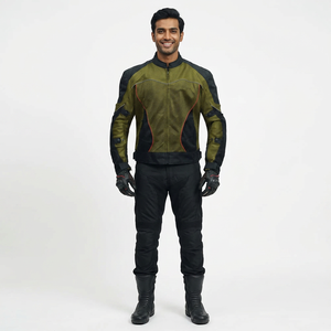 Veste de sécurité pour moto de course à prix de gros, respirante, ajustable, équipement de protection des épaules pour hommes - Product Image 1