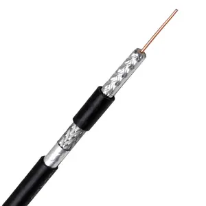 Coaxial Cable RG59 RG6 RG11 3C2V 5D2V Copper /CCS/CCA Cable