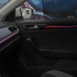 Kit LED multifonctionnel pour éclairage d'ambiance de voiture RHD avec affichage de la température ambiante et fonction de surveillance de la tension - Product Image 6