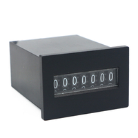 Compteur mécanique électronique