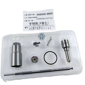 Kit pemeriksaan kualitas tinggi Kit perbaikan Harga bagus untuk injektor bahan bakar 095000-5800 suku cadang sistem mesin Diesel - Product Image 1