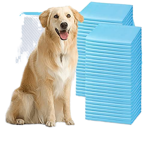Vente en gros de Chine : Tapis d'apprentissage pour chiots, Tapis absorbants pour animaux de compagnie (chiens et oiseaux), Tailles petites et grandes, Matériaux SAP et PE, Papier absorbant - Product Image 1