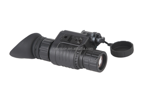 Tầm nhìn ban đêm một mắt MHB gắn trên đầu P43 màu xanh lá cây phosphor ánh sáng yếu phạm vi 1X Độ phóng đại 57-64 LP/mm Độ phân giải 220m - Product Image 2