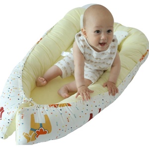 2019 nuevo estilo bebé estera cama cómoda tumbona bebé cojín dormir <span class=keywords><strong>nido</strong></span> para rbaby - Product Image 3