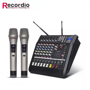 Gravdio dj giratório e misturador para atacados